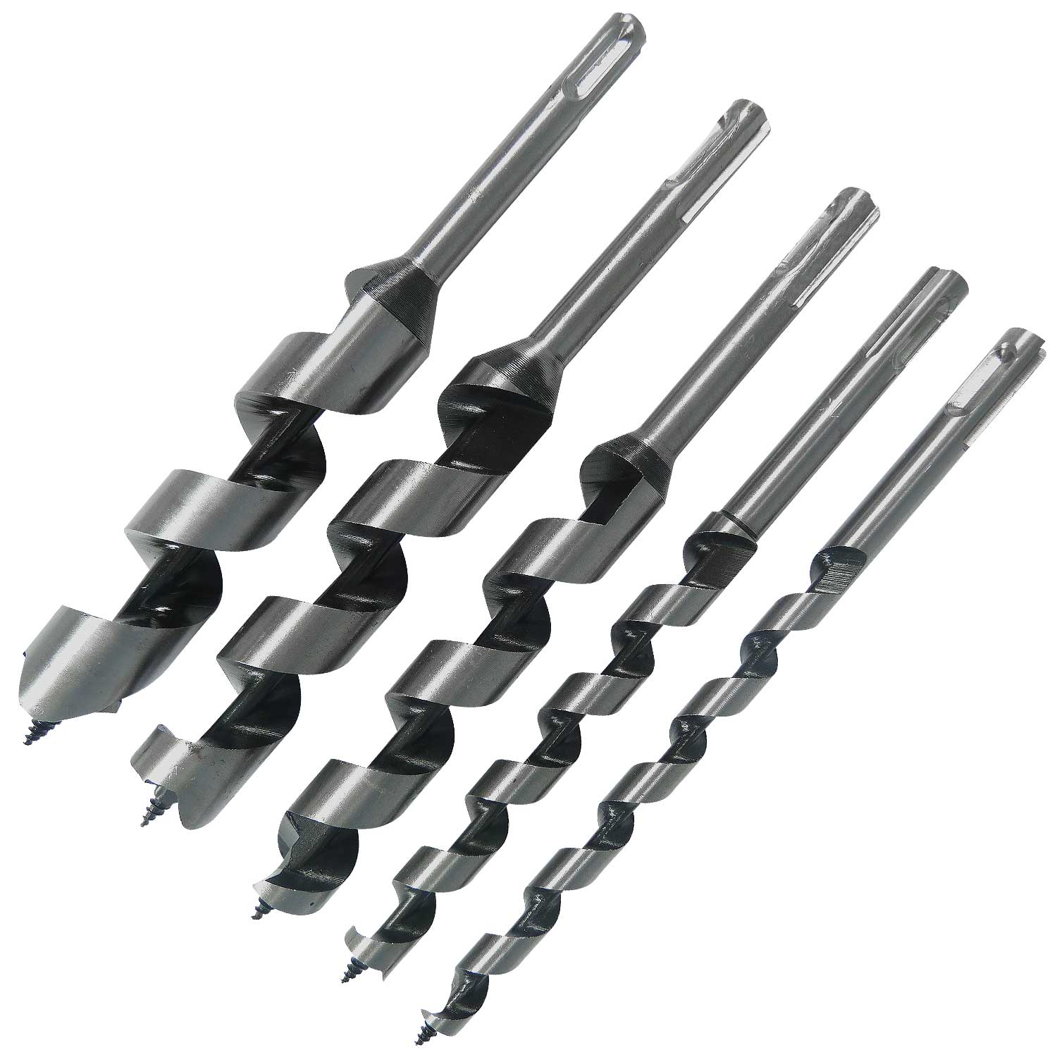 5 Piece SDS Plus Auger Bit Set